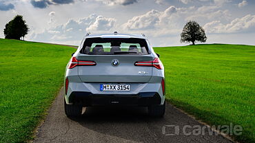 BMW New X3 Rear View