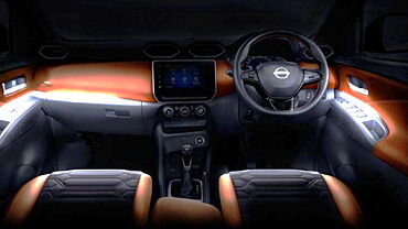 Nissan Magnite facelift Dashboard