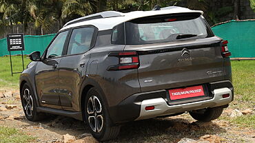 Citroen Aircross Left Rear Three Quarter