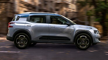 Citroen Aircross Right Side View