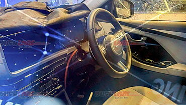 Hyundai Creta EV Dashboard