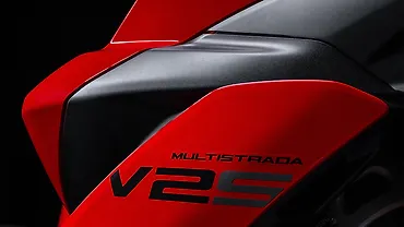 Ducati Multistrada V2 Branding/Fuel Tank Decal