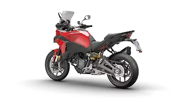 Ducati Multistrada V2 Left Rear Three Quarter