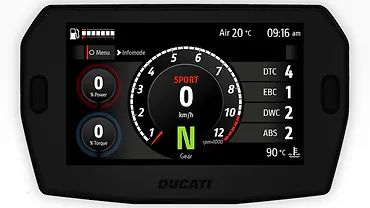 Ducati Multistrada V2 Riding Modes
