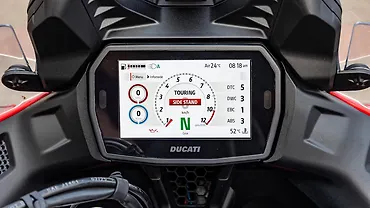 Ducati Multistrada V2 Speedometer