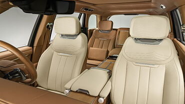 Land Rover Range Rover Front Row Seats