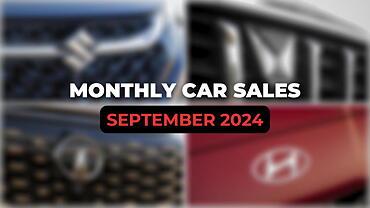 Monthly Cars Sales - September 2024