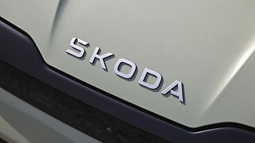 Skoda Elroq Front Logo