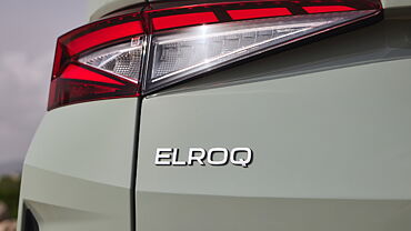 Skoda Elroq Rear Badge