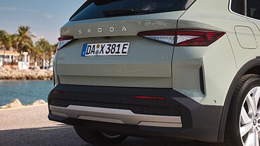 Skoda Elroq Rear Bumper