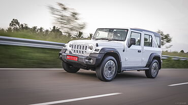 Mahindra Thar Roxx Left Front Three Quarter