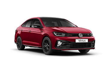 Volkswagen Virtus Right Front Three Quarter