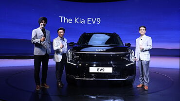 Kia EV9 Front View