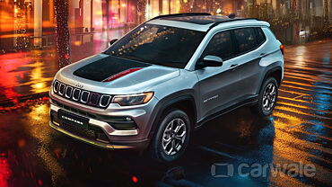 Jeep Compass Left Front Three Quarter