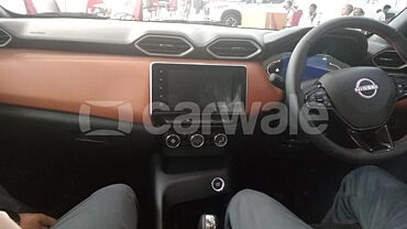 Nissan Magnite Dashboard