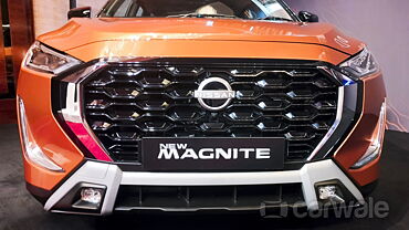 Nissan Magnite Grille