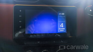 Nissan Magnite Infotainment System