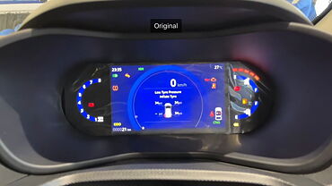 Tata Nexon Dashboard