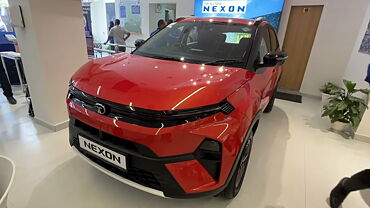 Tata Nexon Left Front Three Quarter