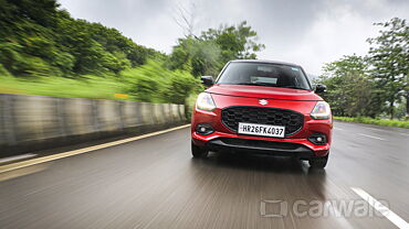 Maruti Suzuki Swift Front View