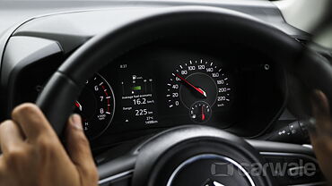 Maruti Suzuki Swift Instrument Cluster