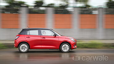 Maruti Suzuki Swift Right Side View