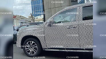 MG Gloster facelift continues testing; interior leaked