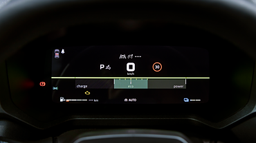 Renault Bigster Head-Up Display (HUD)