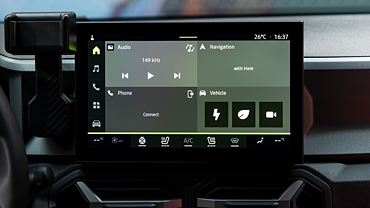 Renault Bigster Infotainment System