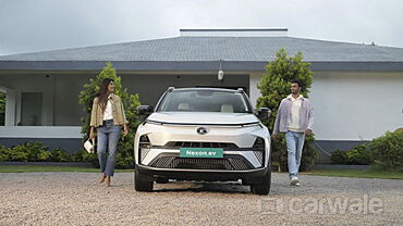 Tata Nexon EV Front View