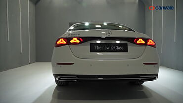 Mercedes-Benz E-Class Rear View