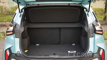 Tata Nexon Bootspace