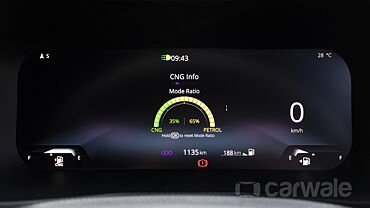 Tata Nexon Instrument Cluster