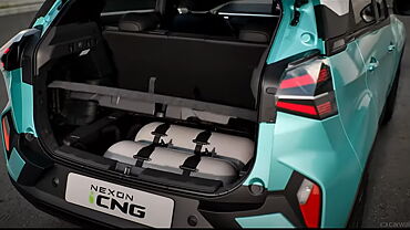 Tata Nexon Bootspace