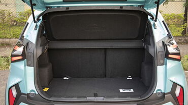 Tata Nexon Bootspace