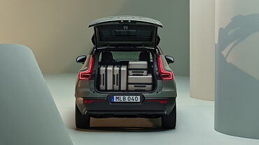 Volvo EX40 Bootspace