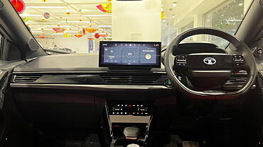 Tata Nexon EV Dashboard