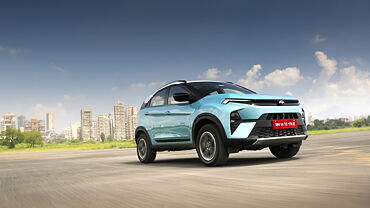 Tata Nexon Right Front Three Quarter