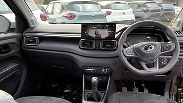 Tata Punch Dashboard