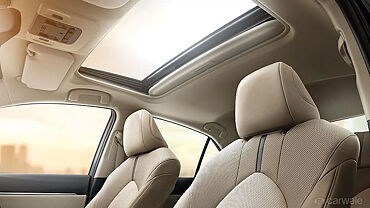 Toyota Camry Sunroof/Moonroof