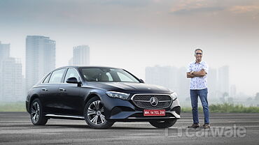 Mercedes-Benz E-Class E200 First Drive Review 