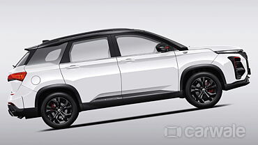 MG Hector Right Side View