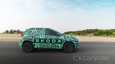 Skoda Kylaq Right Side View