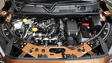 Nissan Magnite Engine Shot