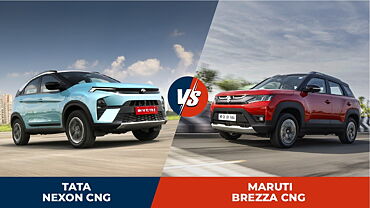 Tata Nexon CNG Vs Maruti Brezza CNG: Top Highlights Compared