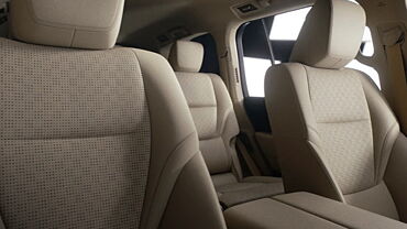 Toyota Land Cruiser Front Row Seats