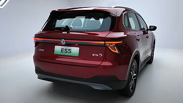 MG ZS EV Rear View