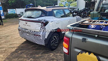 Mahindra 3XO EV Right Rear Three Quarter