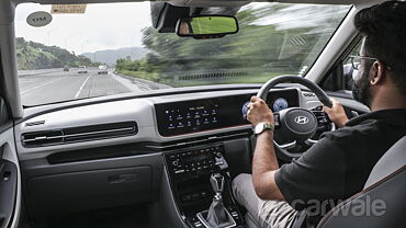 Hyundai Creta Dashboard