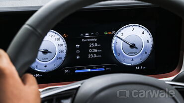 Hyundai Creta Instrument Cluster